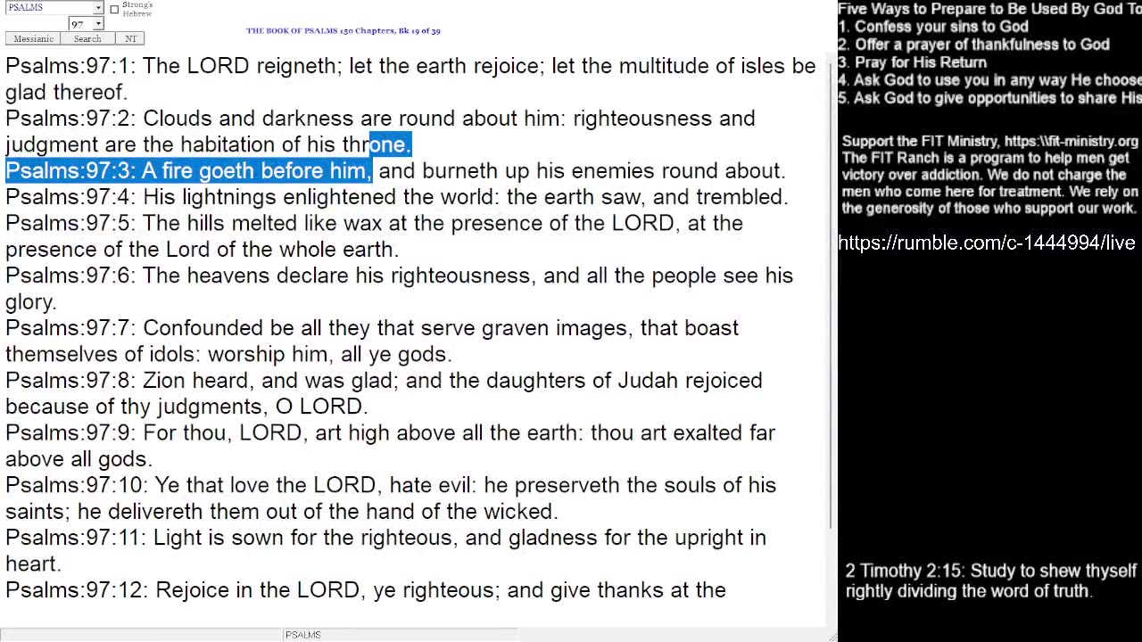 Psalm 97