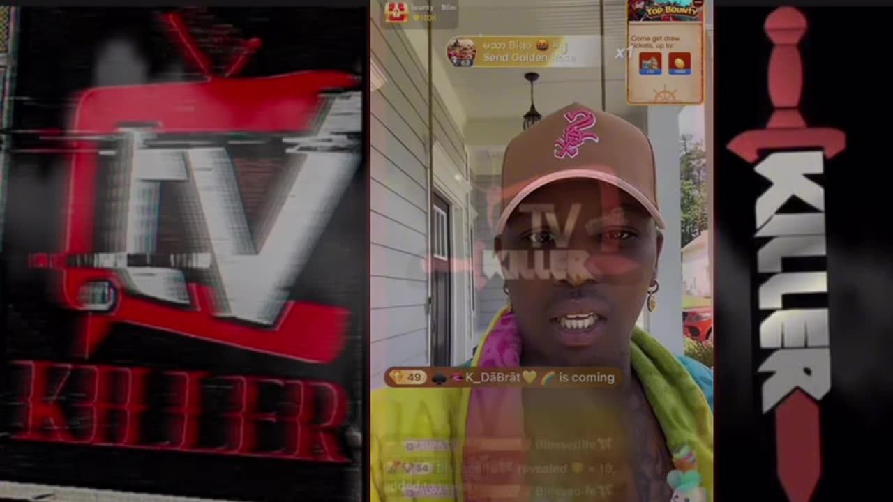 SUPA GOES IN ON TRINA B