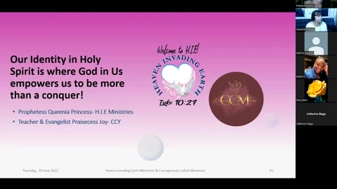 Established in Holy Spirit