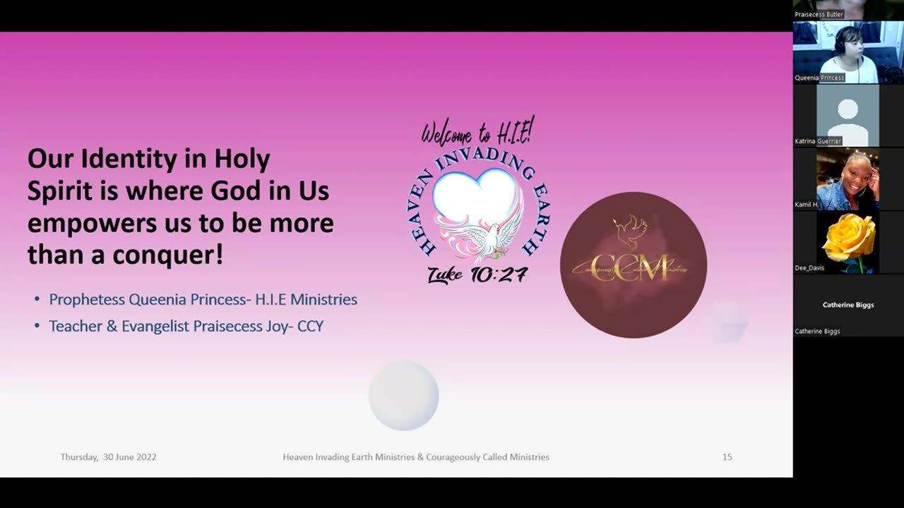Established in Holy Spirit
