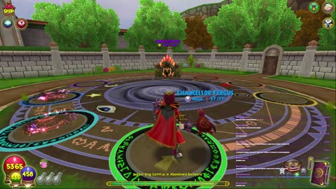 {Wizard101} WIZ TIL YOU TIZZ WITH NO RIZZ
