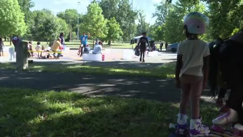 Roller skating returns to Shawnee Park 50 years after rink’s closure