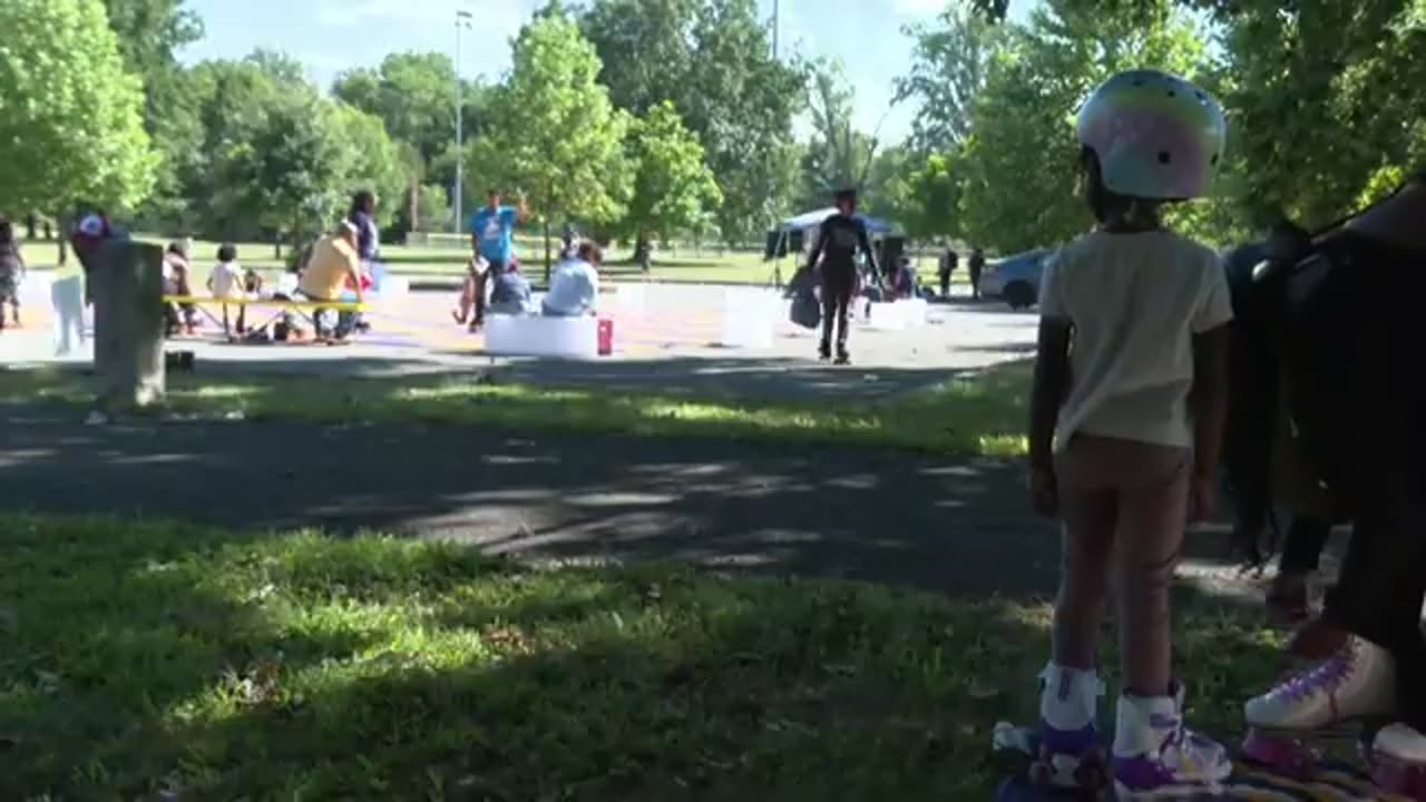 Roller skating returns to Shawnee Park 50 years after rink’s closure