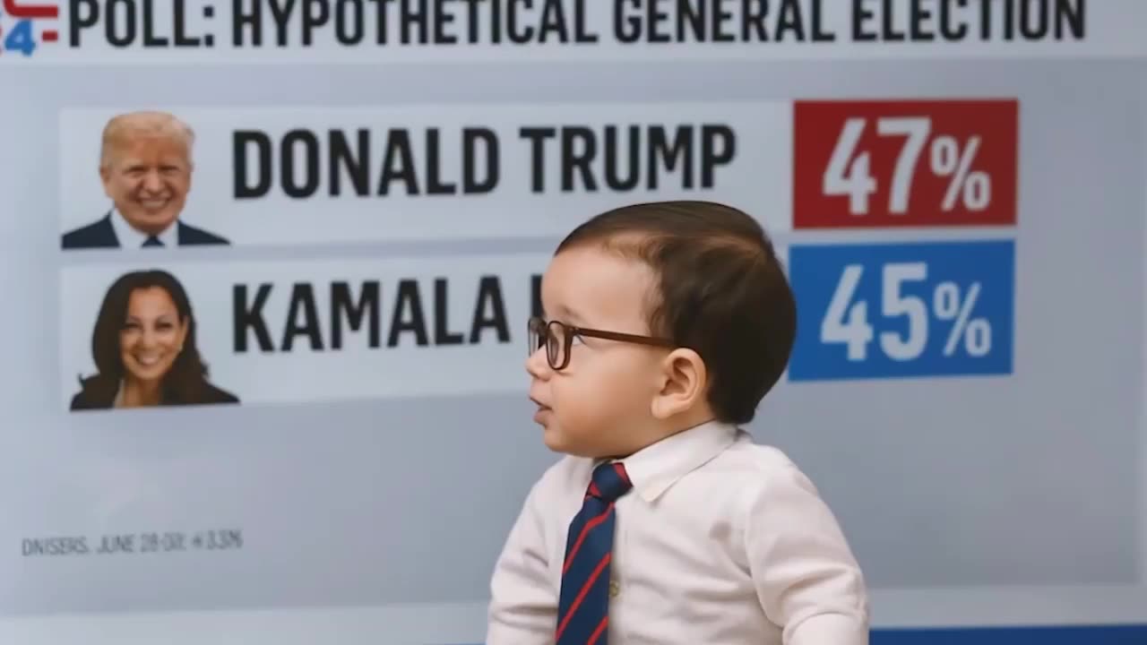 Baby Trump has had it