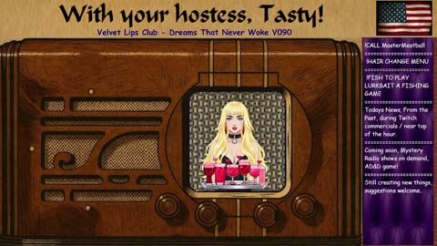 Meatball Radio from the Noir Bar