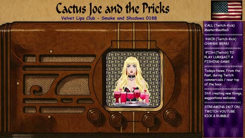 Meatball Radio from the Noir Bar