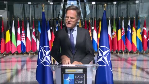 NATO Secretary General statement on violation of Polish 🇵🇱 airspace by Russian drones, 10 SEP 2025