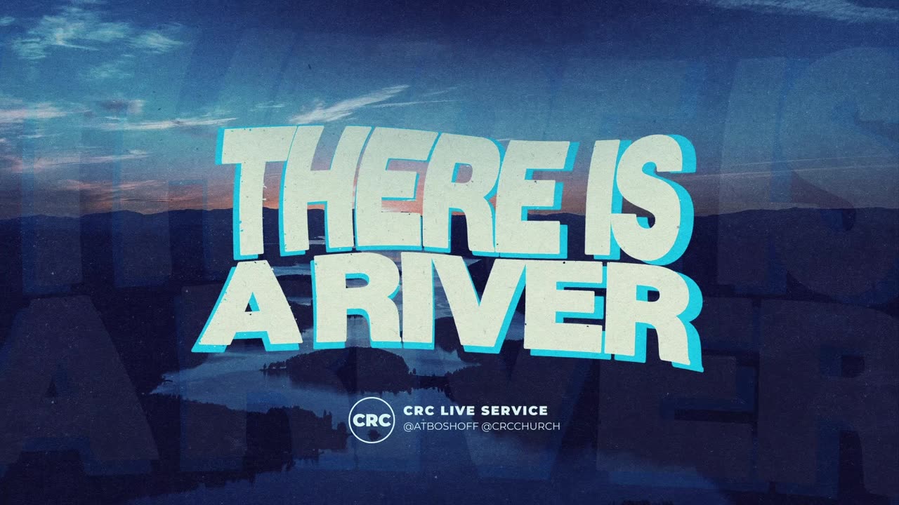 There Is A River! | Pastor At Boshoff | 9 November 2025 AM
