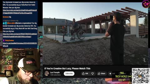 Lets Art Around. On We Grind!