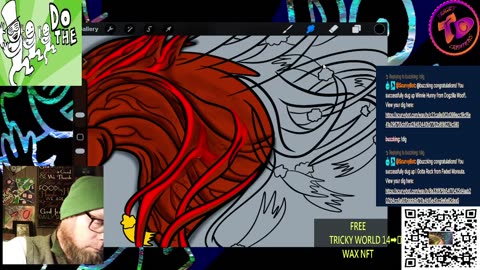 Lets Art Around. On We Grind!