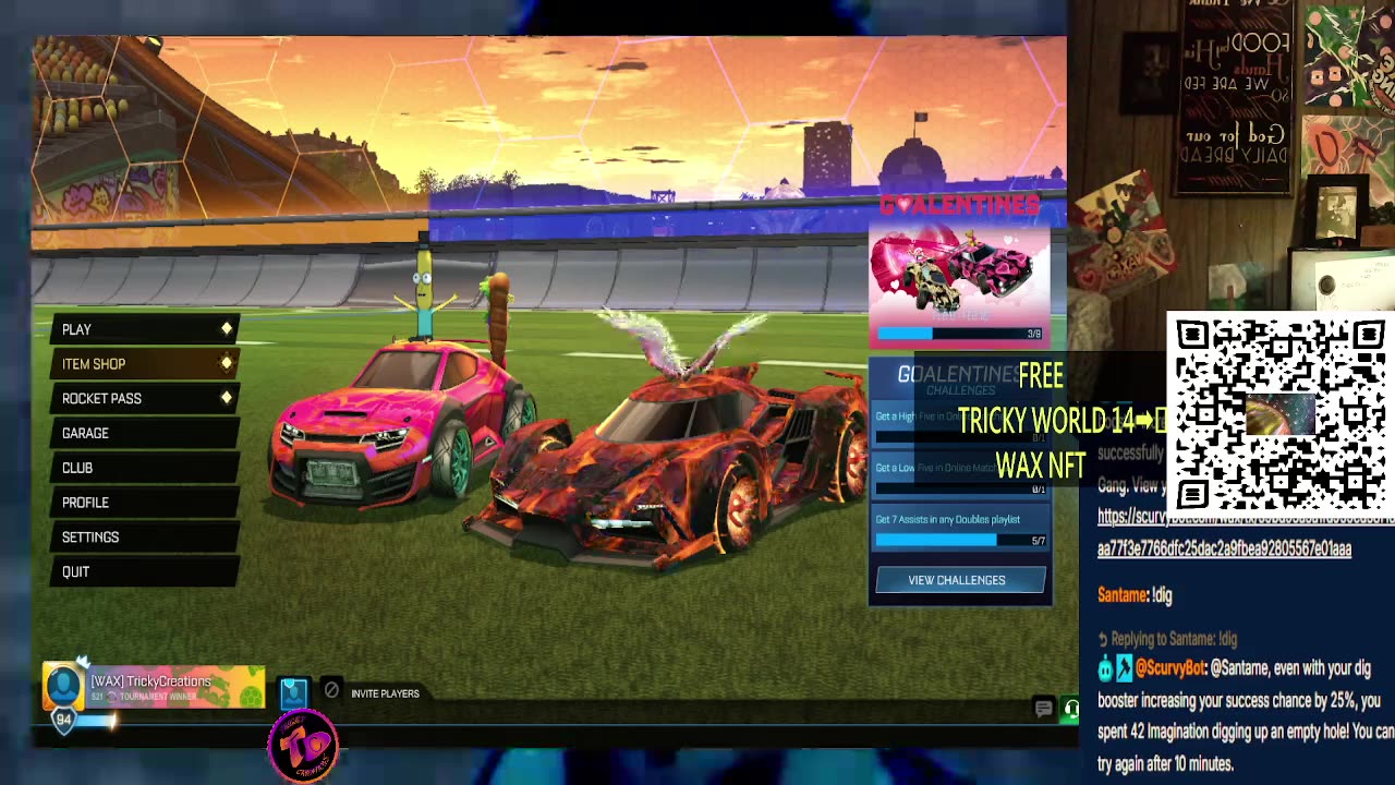 Lets Art Around. On We Grind!