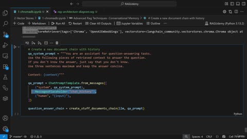 30KN - Advanced RAG TechniquesConversational Memory