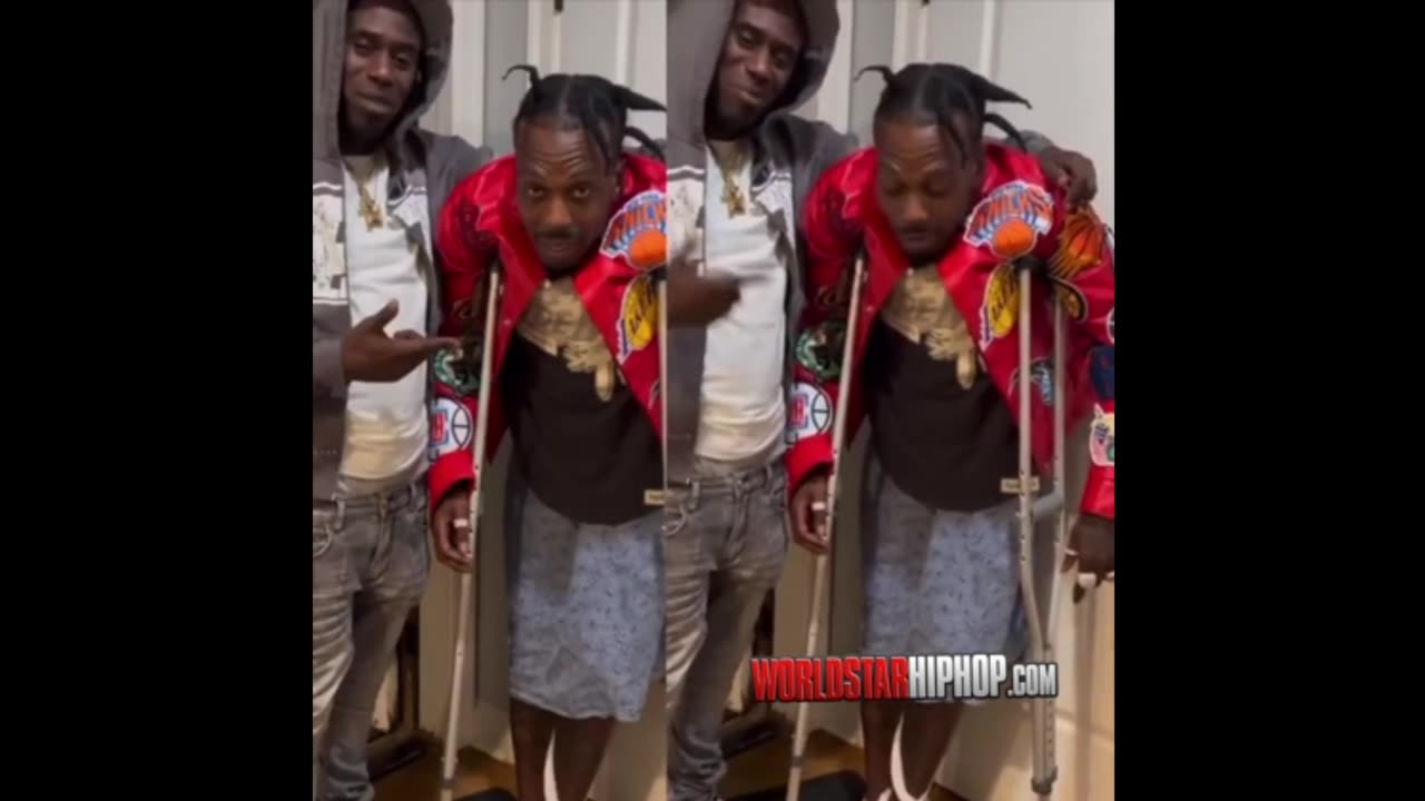 Sauce Walka Breaks His Silence After the Shooting Says He’s Up Active And Still Outside in Memphis