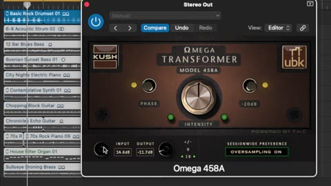 Kush Audio Omega Transformer Model 458A