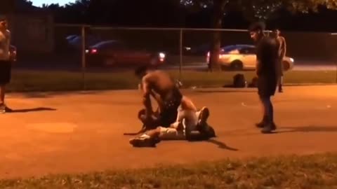 💥🤼 Wrestler's Raw Power Unleashed in Street Brawl! | FCN