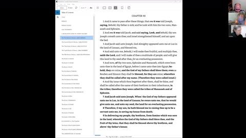 Scripture Study 2025-08-08 Tribal Blessings