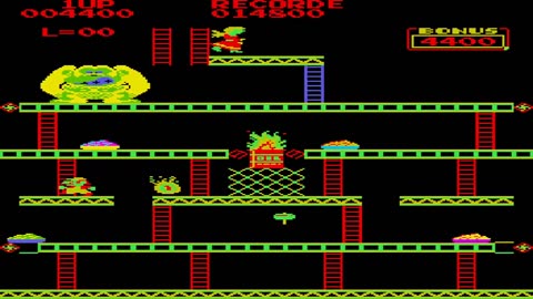 Glitch Gorila Taito do Brasil Near Fall Stuck