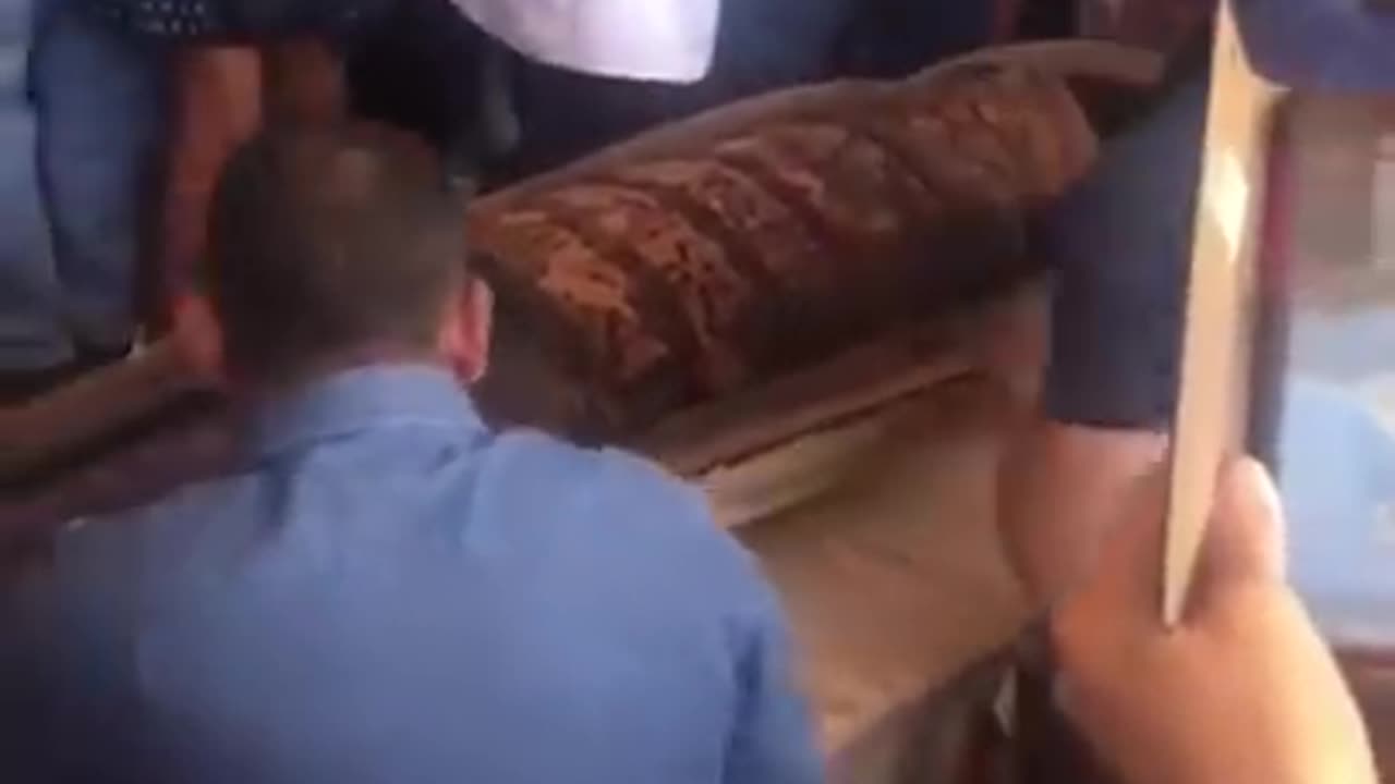 Mummy Tomb of Egypt Opened