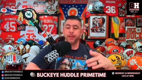 Ohio State Football Texas Sized Media Hype, D-Line Surging