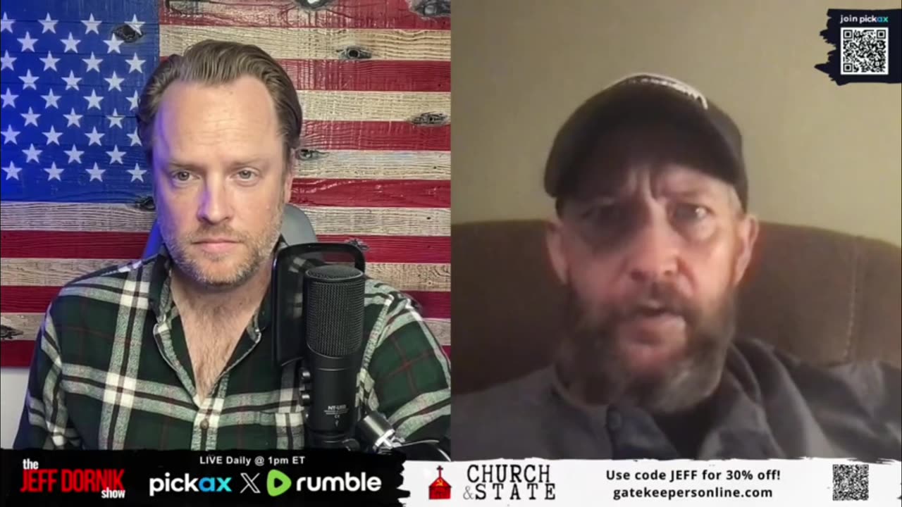 JD Hall Shreds the Lie That God Gives Ethnic Favoritism to Modern Israel