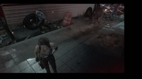 RE3Remake gameplay HHH run
