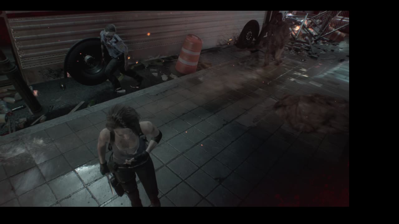 RE3Remake gameplay HHH run
