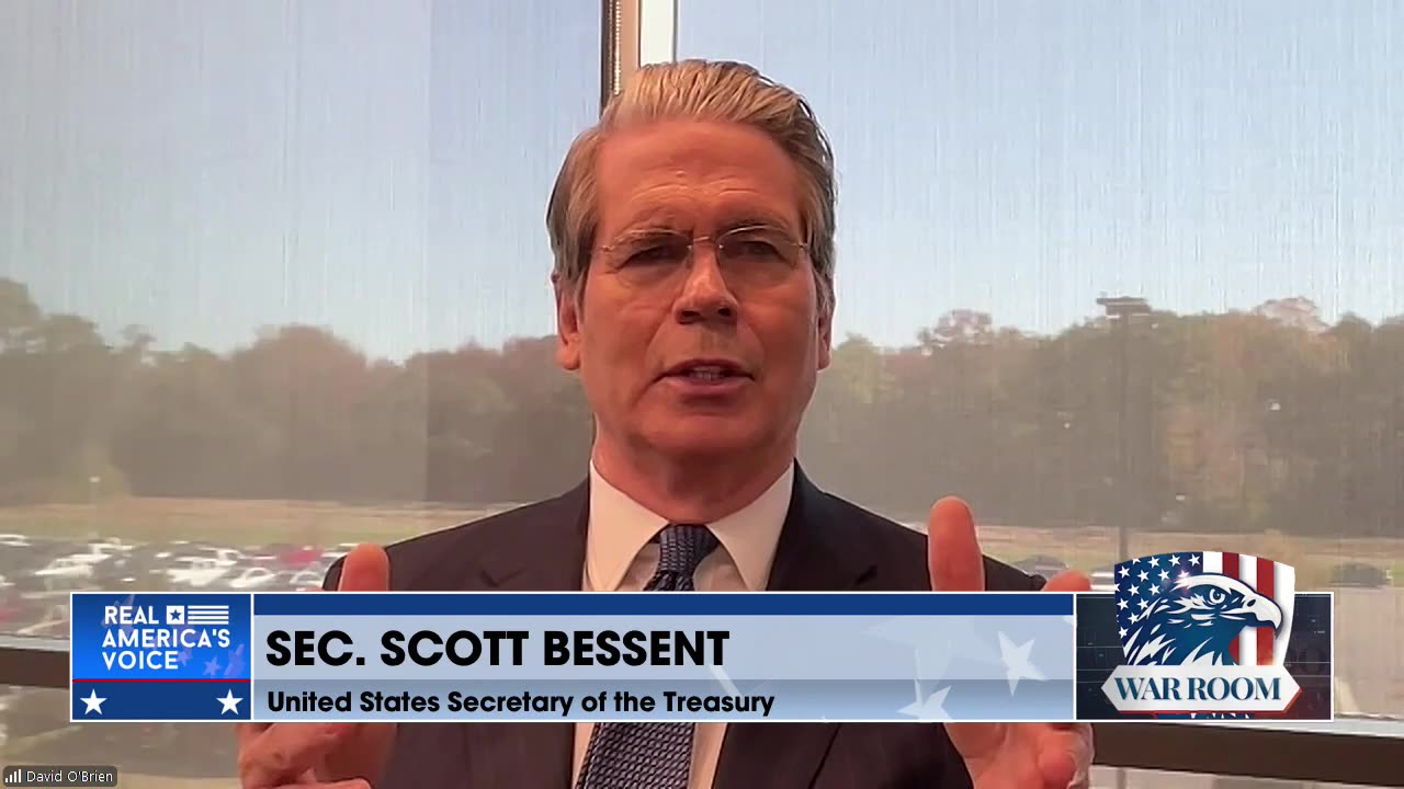 SEC. SCOTT BESSENT: Capital Spending Means Jobs, And We’re Seeing It Firsthand. This New Magnet Plant Alone Brought 800 Construction Jobs, With Every New Line Adding 300 Permanent Ones