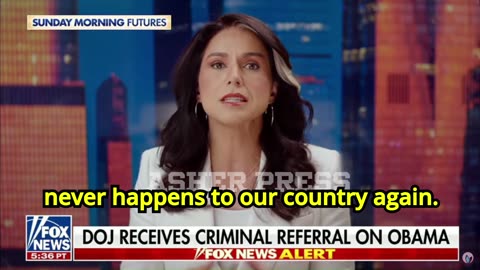 Tulsi Gabbard - whistleblowers are coming forward over Obama 2016 Russia hoax