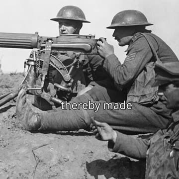 Sgt Hall with the bayonet