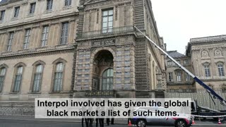 Louvre Heist In Paris, Video of Robber, Crown Jewels Stolen in Daylight Robbery