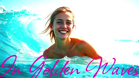 POP MUSIC. Song In Golden Waves..