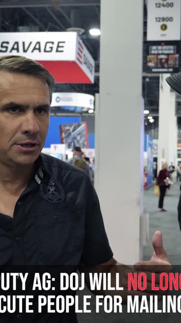 Deputy AG: DOJ Will No Longer Prosecute People for Mailing Guns