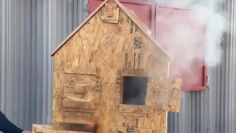 🤯🔥 Wait For The Final Explosion! How Deadly Backdrafts Occur During Fires | FeedMyCuriosity