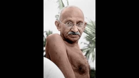 Lessons from Gandhi for old ML episode 1.