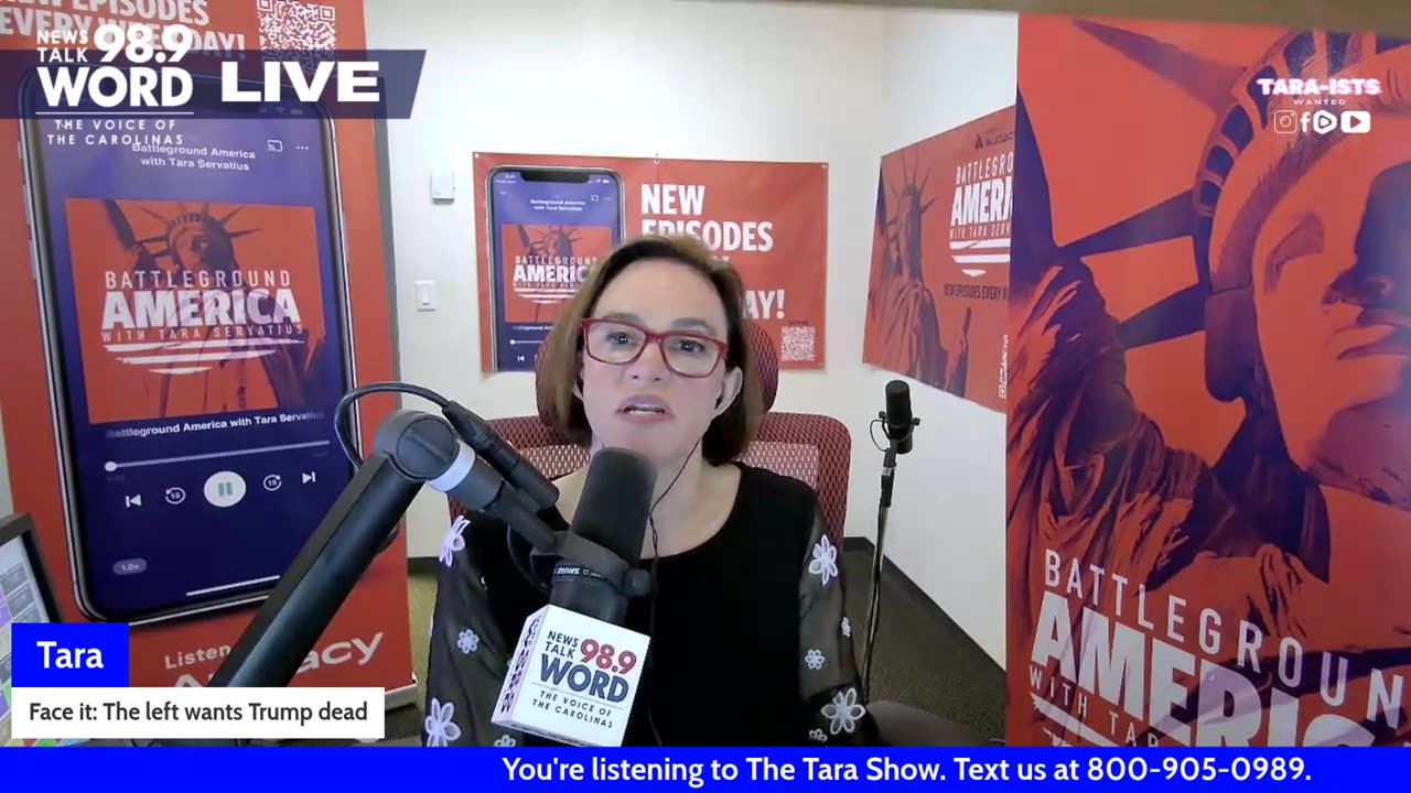 The Left Wants Trump Dead