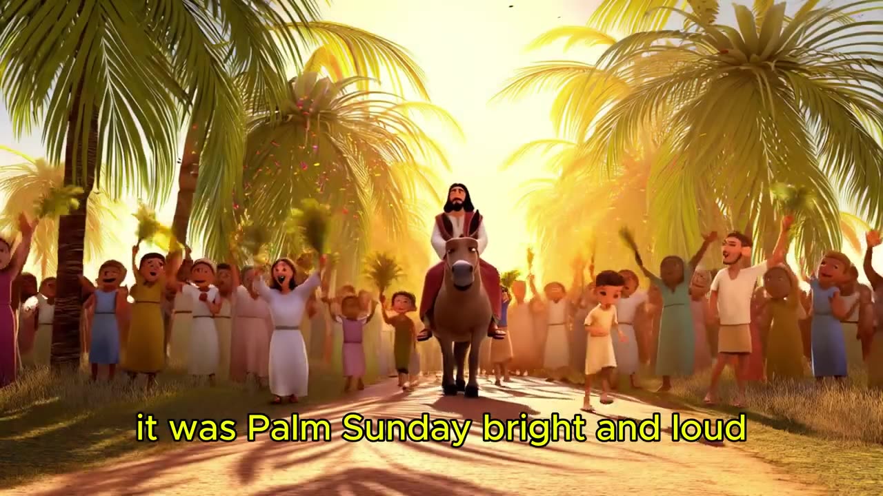 The Week That Changed the World: A Holy Week Story