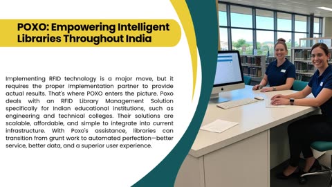 Poxo RFID LMS: A Leap towards Smarter Indian Libraries