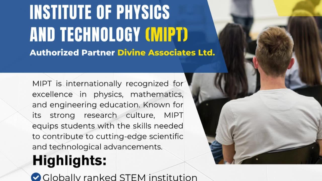 Step Into Excellence – MIPT Admissions Now Open with Divine Associates Ltd