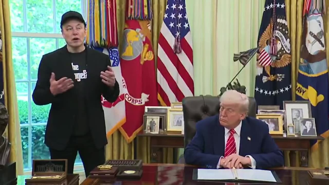 Elon Musk Issues His Final DOGE Report