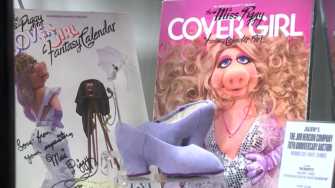 Jim Henson's puppets to hit auction block for first time ever