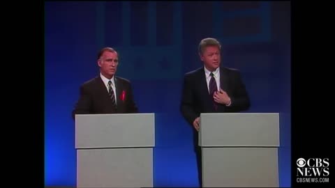 Bill Clinton, Jerry Brown trade jabs at 1992 Democratic primary debate