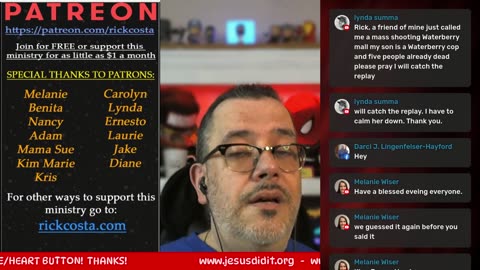 Church Daily LIVE & Trivia!
