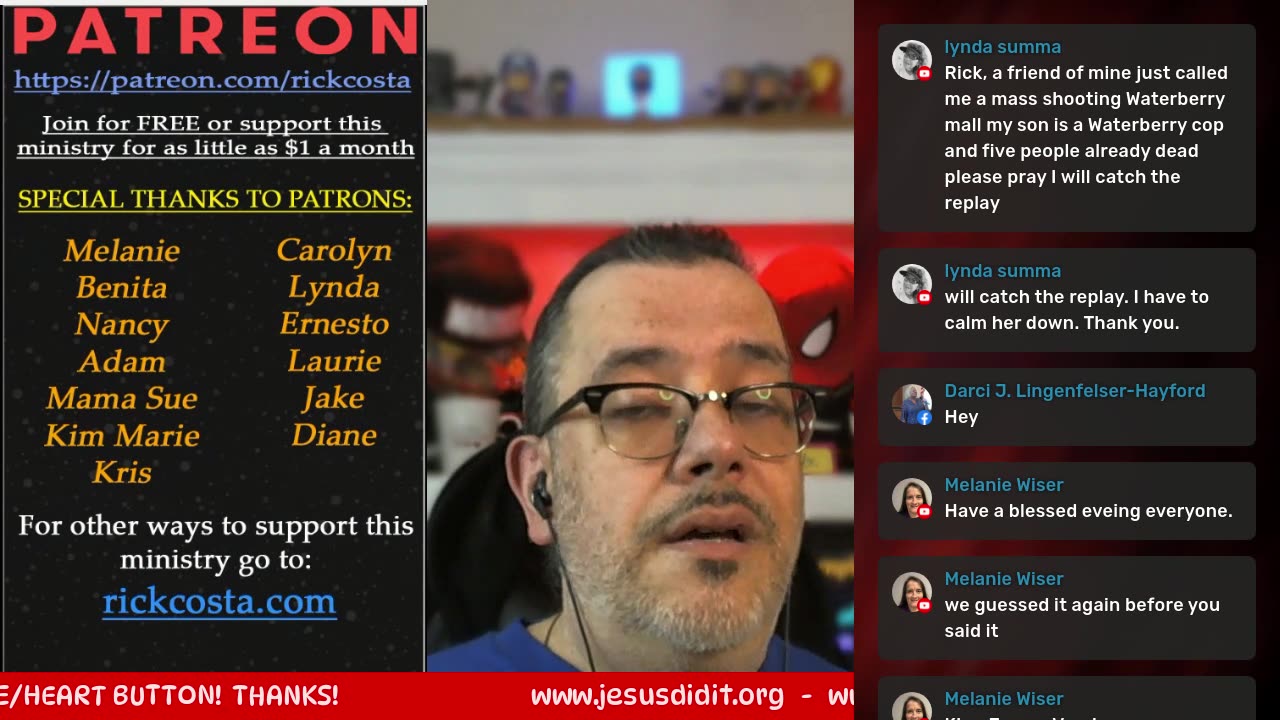Church Daily LIVE & Trivia!