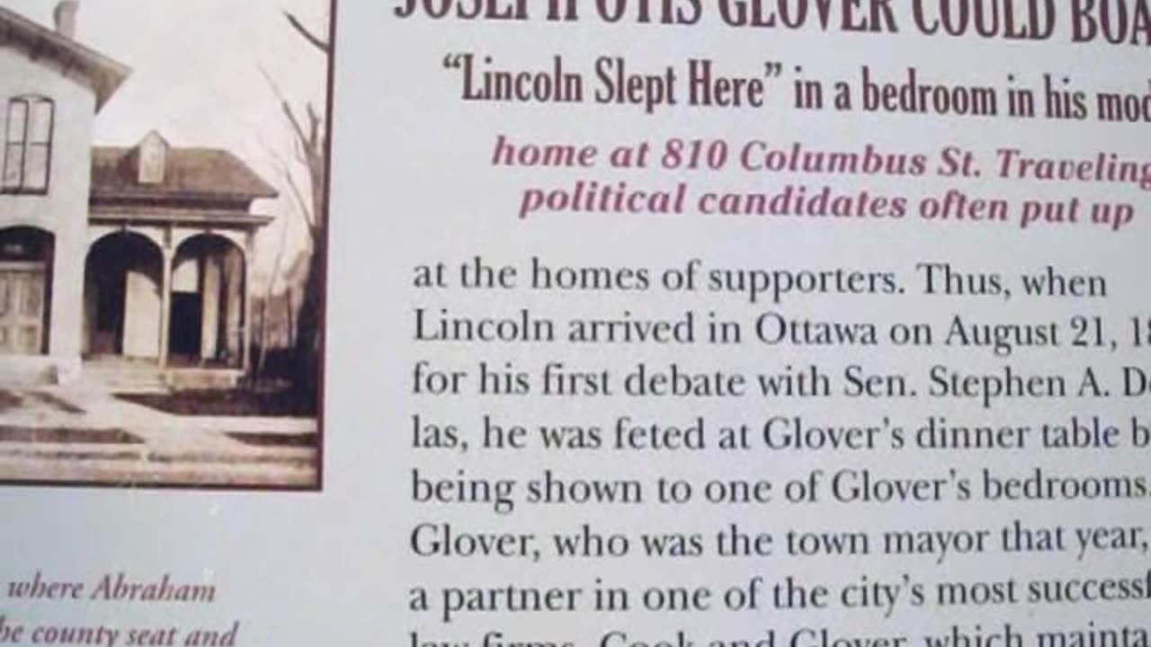 Lincoln Slept Here (Ottawa)