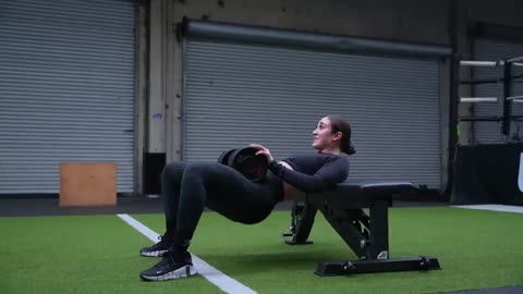 KILLER LOWER BODY WORKOUT - Train With Me! _ Leana Deeb