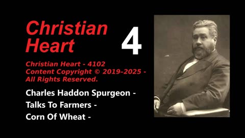 4_ Charles Haddon Spurgeon - Talks To Farmers - Corn Of Wheat