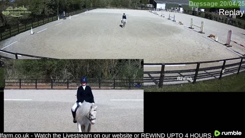 Dressage 20-04-25 7 Dazzle