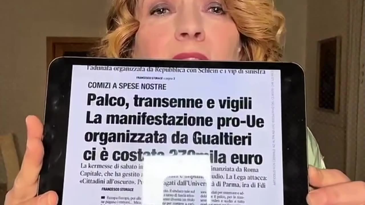 Gardini - 𝗟’𝗘𝗟𝗜𝗧𝗘 𝗙𝗔 𝗟𝗔 𝗙𝗘𝗦𝗧𝗔, 𝗠𝗔 𝗣𝗔𝗚𝗔 𝗜𝗟 𝗣𝗢𝗣𝗢𝗟𝗢! (18.03.25)