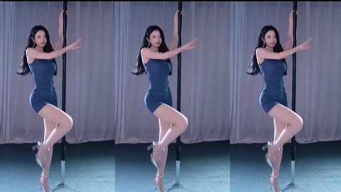 K-Style Pole Dance – Sexy