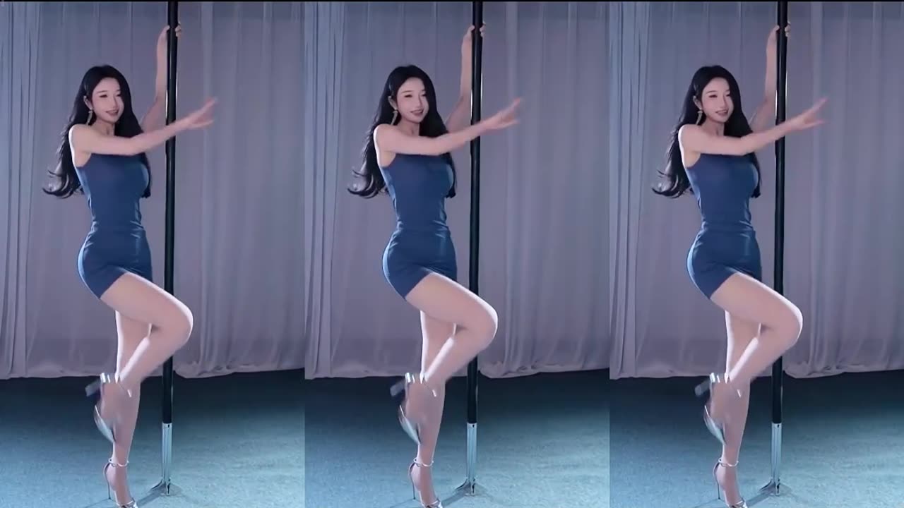 K-Style Pole Dance – Sexy